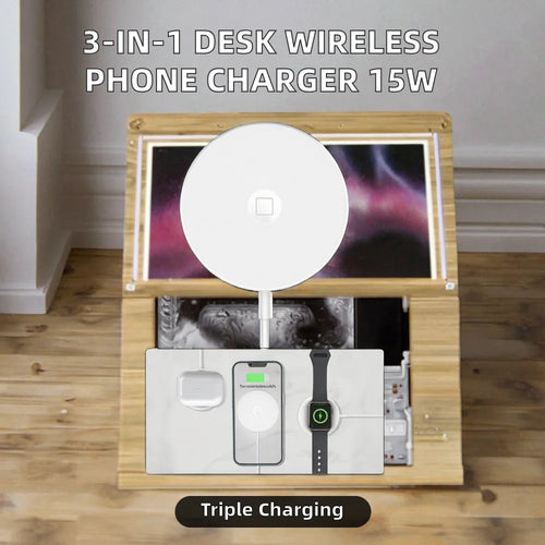 Wireless 3-in-1 charger